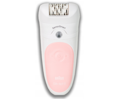 Depilator i golarka damska Braun Silk-epil 5 5-620 SensoSmart Wet & Dry